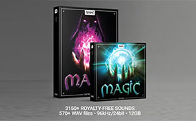 573个魔法魔幻神话专用的音效合集：Boom Library - Magic Bundle